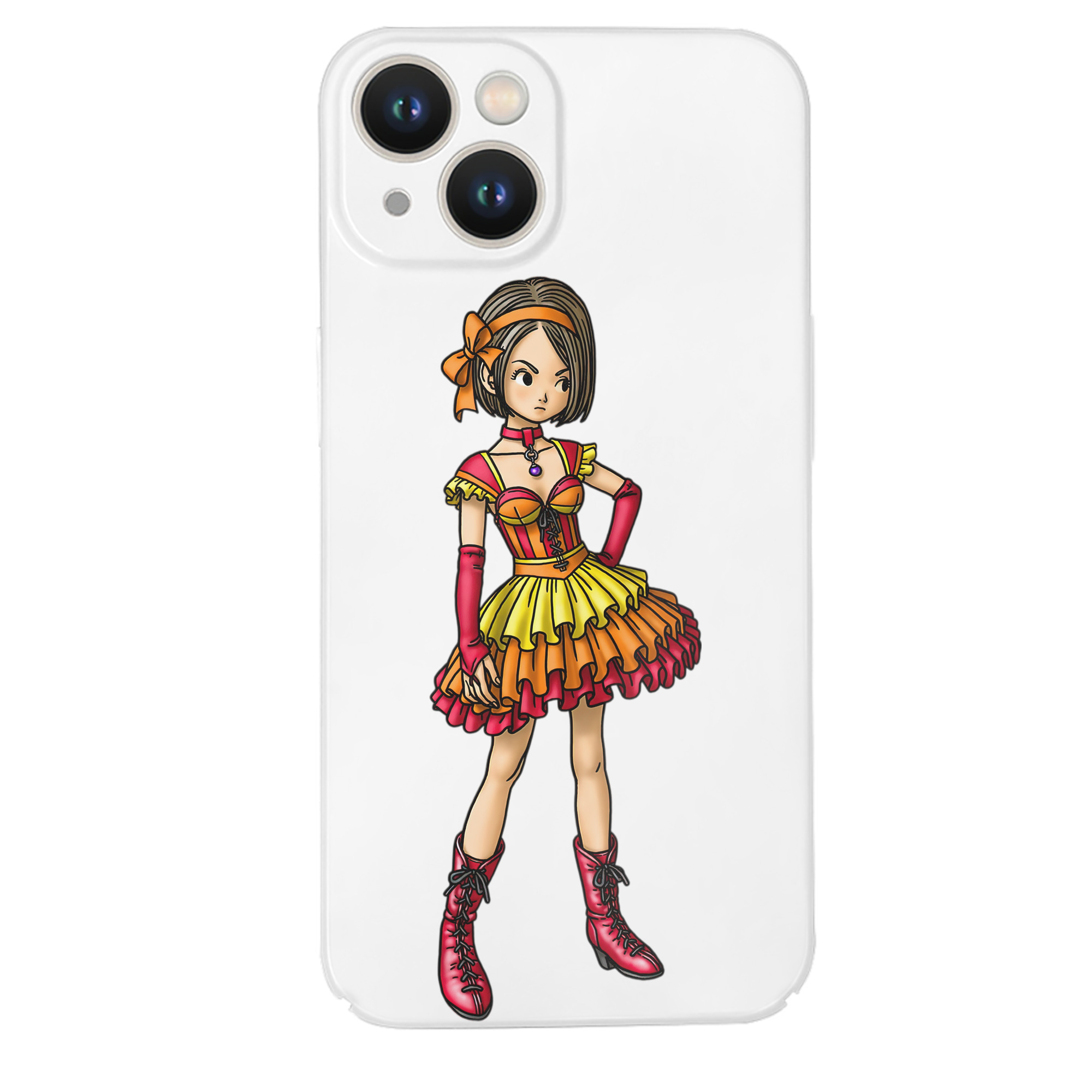 （画像用） ドラゴンクエスト Doragon Kuesuto Dragon Quest 【iPhone 14シリーズ対応】ハードケース